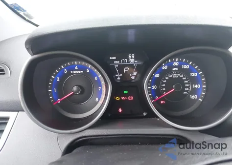 2013 Hyundai Elantra Gls z USA, uszkodzony, nr VIN KMHDH4AE5DU820693